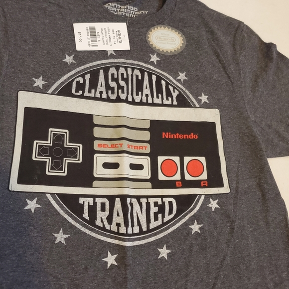Nintendo T-Shirt Unisex 80s - Picture 2 of 8